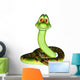 Cartoon Snake Wall Decal