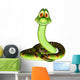 Cartoon Snake Wall Decal