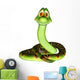 Cartoon Snake Wall Decal