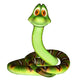 Cartoon Snake Wall Decal