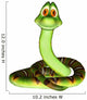 Cartoon Snake Wall Decal