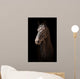 Portrait Black Horse Black