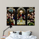 Last Supper Stained Glass