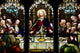 Last Supper Stained Glass