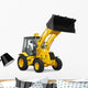 Digger Wall Decal