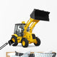 Digger Wall Decal