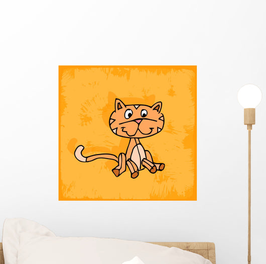 Cartoon Cat Illustration