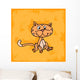 Cartoon Cat Illustration