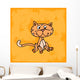 Cartoon Cat Illustration