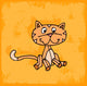 Cartoon Cat Illustration