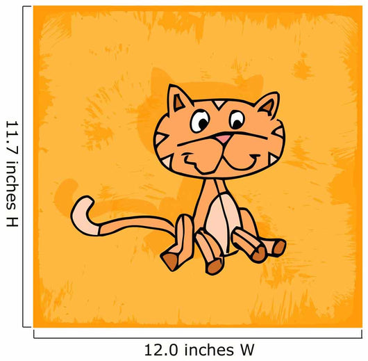 Cartoon Cat Illustration