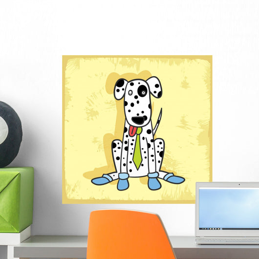 Cartoon Dog Illustration