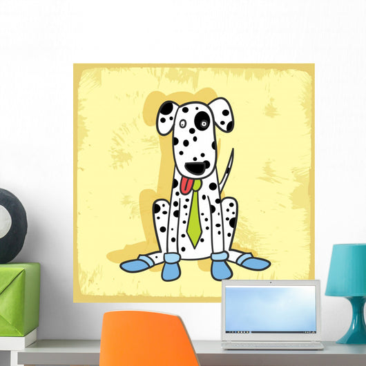 Cartoon Dog Illustration