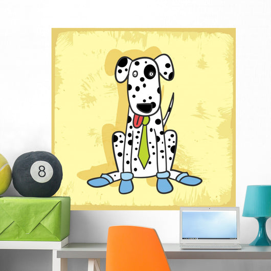 Cartoon Dog Illustration