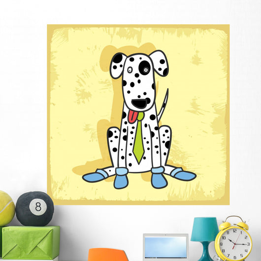 Cartoon Dog Illustration