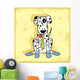 Cartoon Dog Illustration