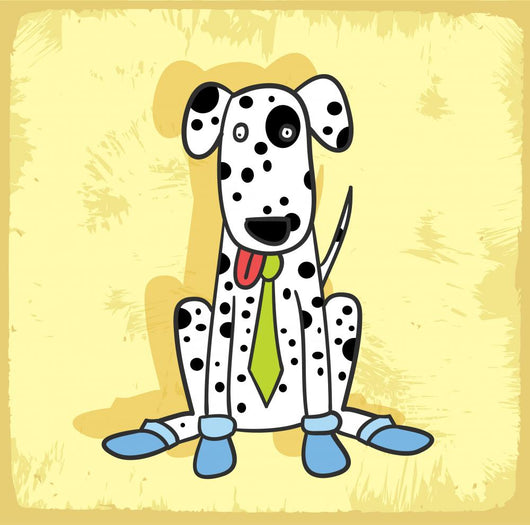 Cartoon Dog Illustration
