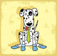 Cartoon Dog Illustration