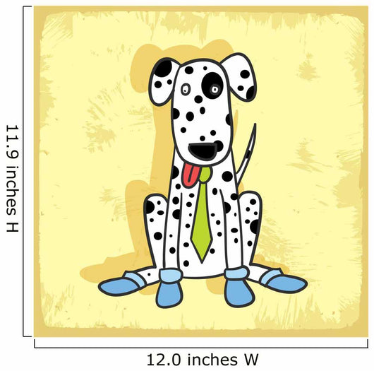 Cartoon Dog Illustration