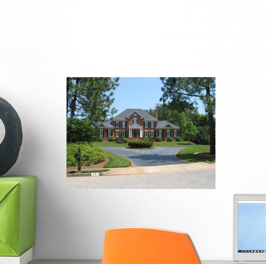 American Dream House Wall Mural