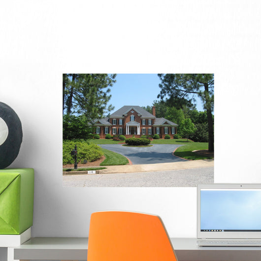 American Dream House Wall Mural