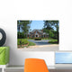 American Dream House Wall Mural