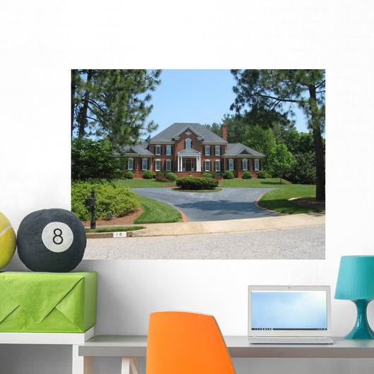 American Dream House Wall Mural