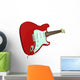 electric guitar Wall Decal