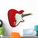 electric guitar Wall Decal