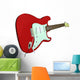 electric guitar Wall Decal