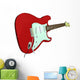 electric guitar Wall Decal