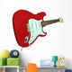 electric guitar Wall Decal