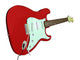 electric guitar Wall Decal