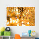 Vintage crystal lamp details Wall Mural