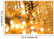 Vintage crystal lamp details Wall Mural