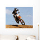 Motocross Wall Decal