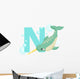The Narwal Wall Decal
