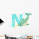 The Narwal Wall Decal
