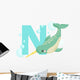 The Narwal Wall Decal