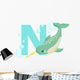 The Narwal Wall Decal