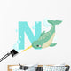 The Narwal Wall Decal