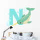 The Narwal Wall Decal