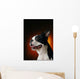 Boston Terrier Wall Mural