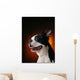 Boston Terrier Wall Mural