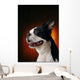 Boston Terrier Wall Mural