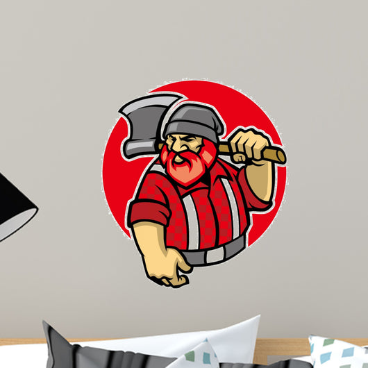 Lumberjack Mascot