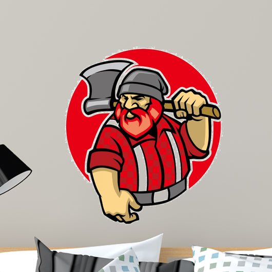 Lumberjack Mascot