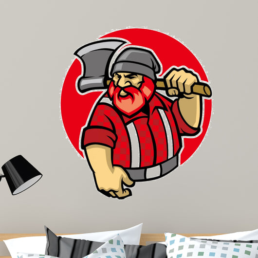 Lumberjack Mascot