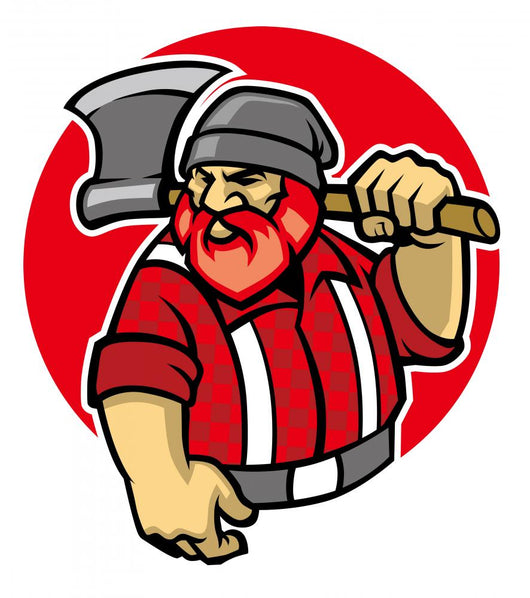 Lumberjack Mascot
