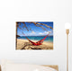 Hamac Sur La Plage Wall Decal
